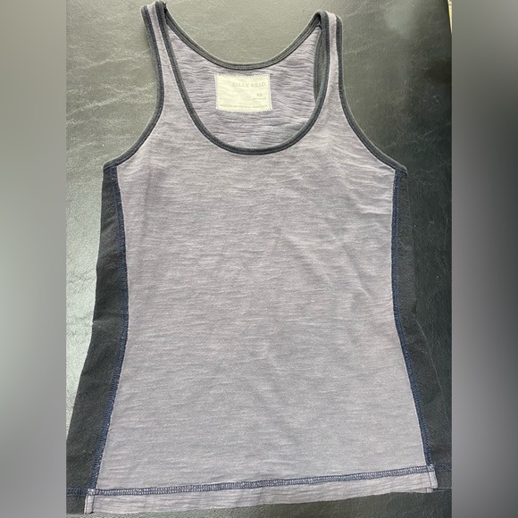 Billy Reid XS Gray & Black Women’s Tank Top. - Picture 1 of 6